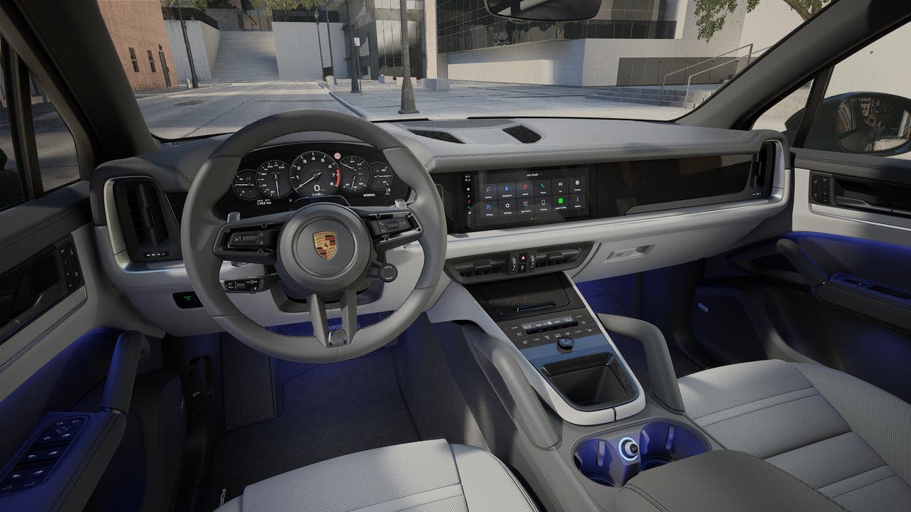 2027 Porsche Cayenne Cayenne
