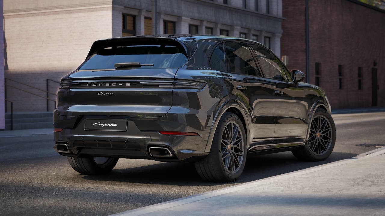 2027 Porsche Cayenne Cayenne