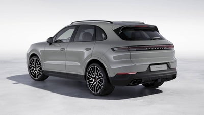 2026 Porsche Cayenne Cayenne