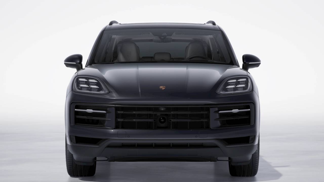 2026 Porsche Cayenne Cayenne
