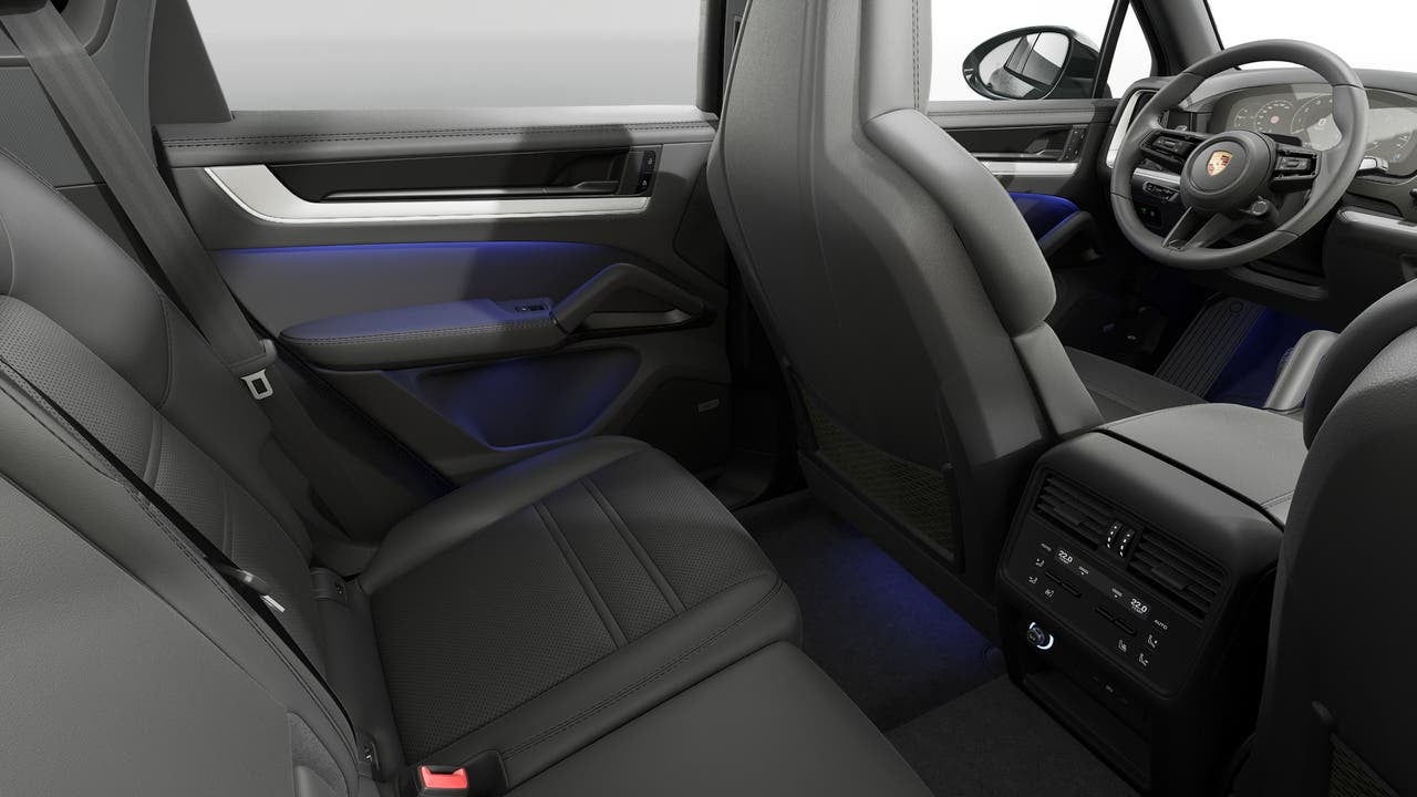 2026 Porsche Cayenne AWD