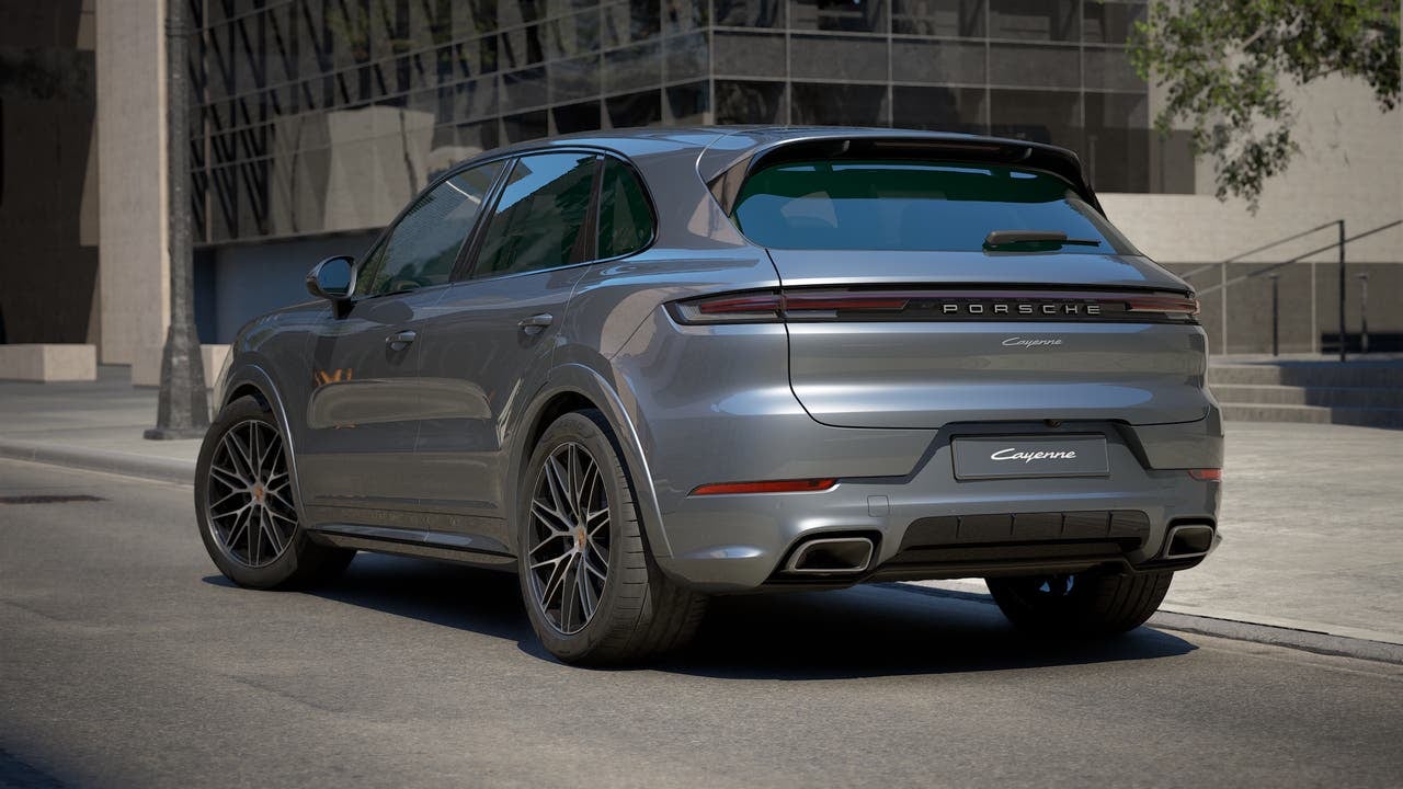 2027 Porsche Cayenne Cayenne
