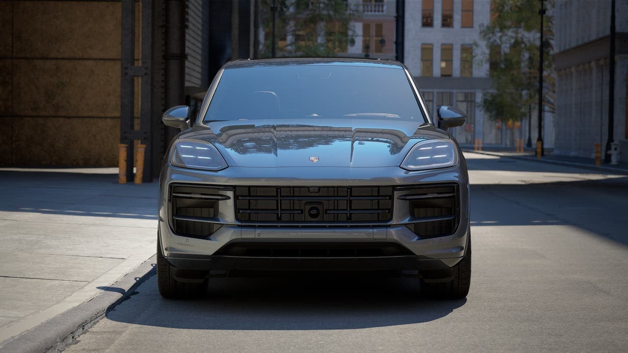 2027 Porsche Cayenne Cayenne