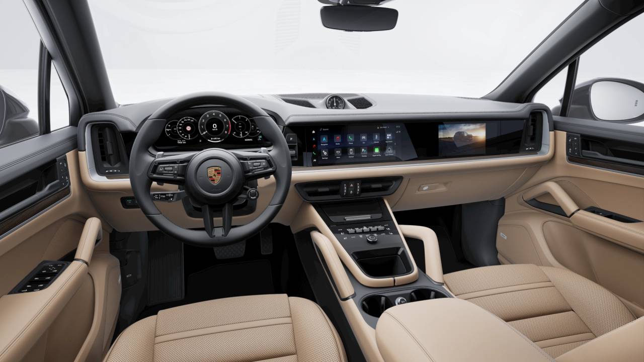 2026 Porsche Cayenne Cayenne