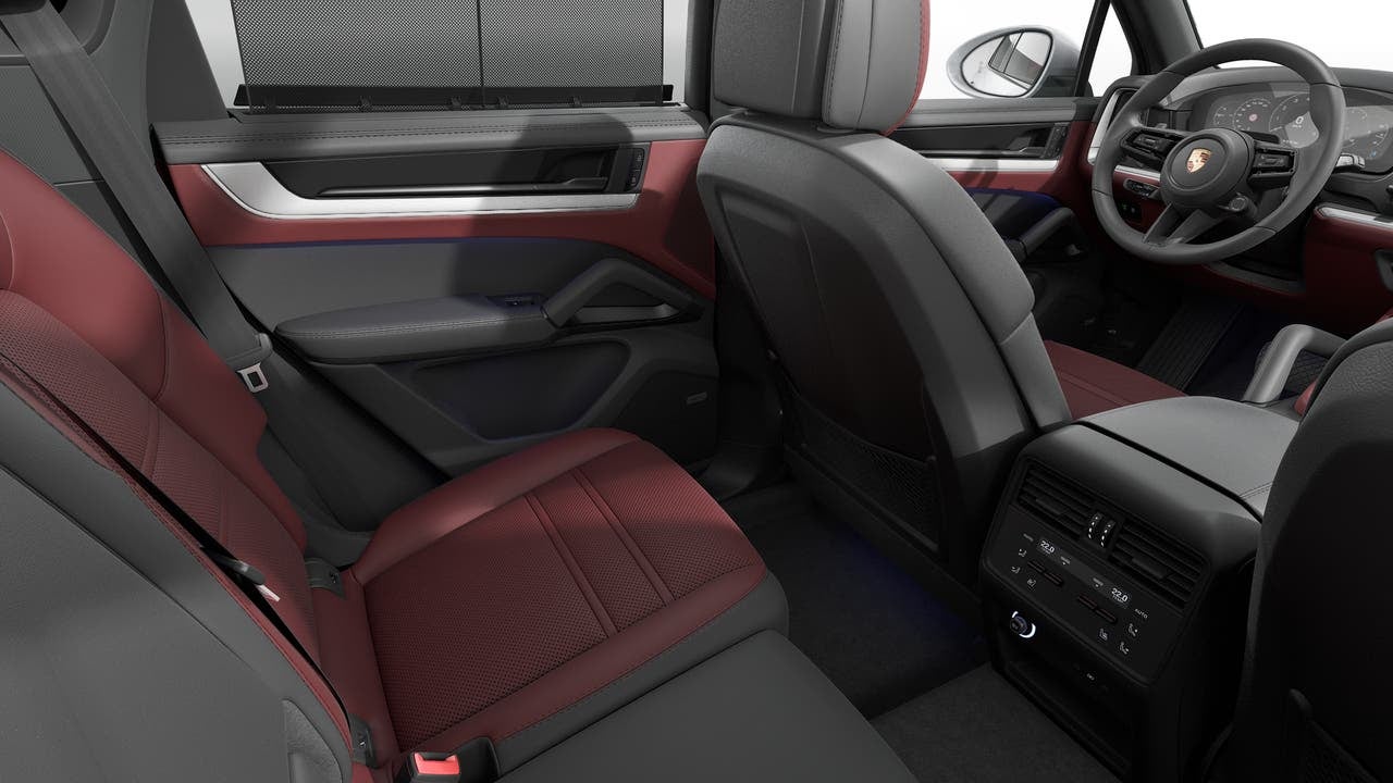 2026 Porsche Cayenne Cayenne