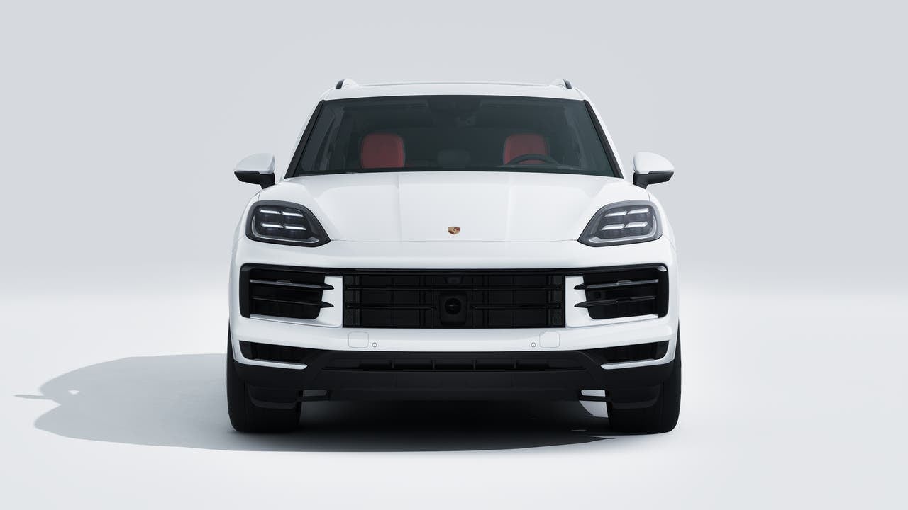 2026 Porsche Cayenne Cayenne