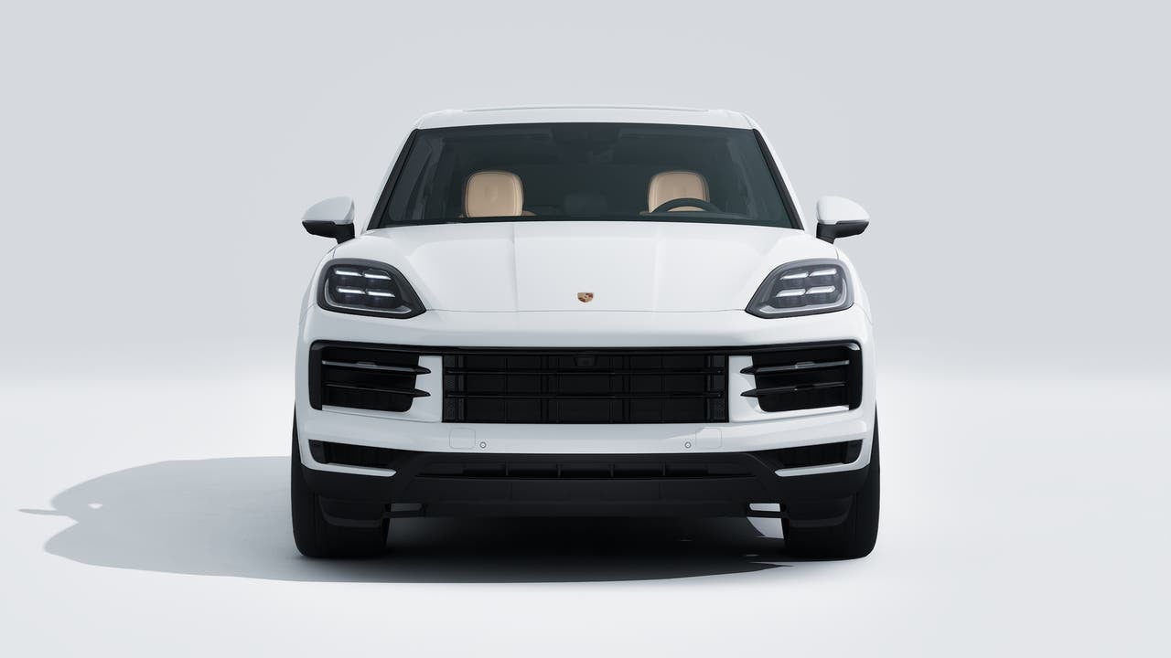 2026 Porsche Cayenne Cayenne