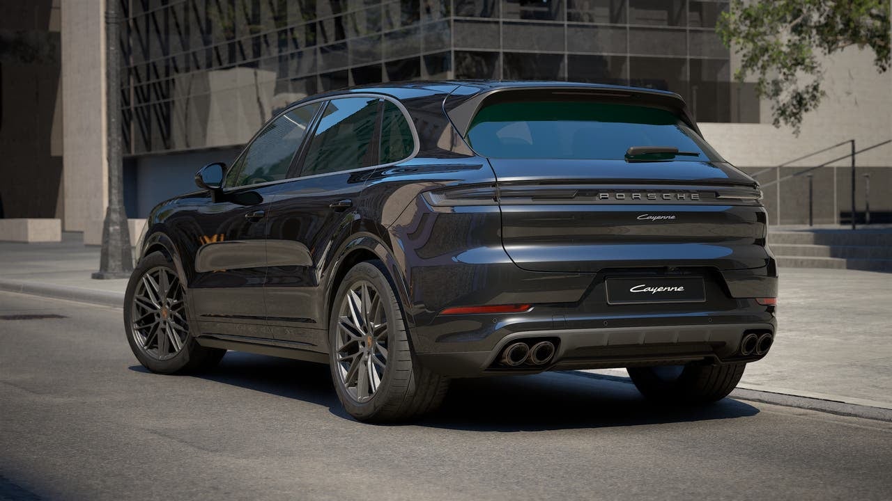 2027 Porsche Cayenne Cayenne