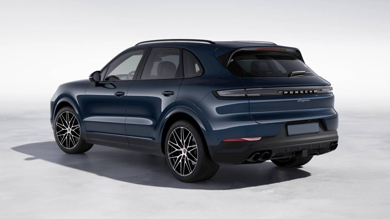 2026 Porsche Cayenne Cayenne