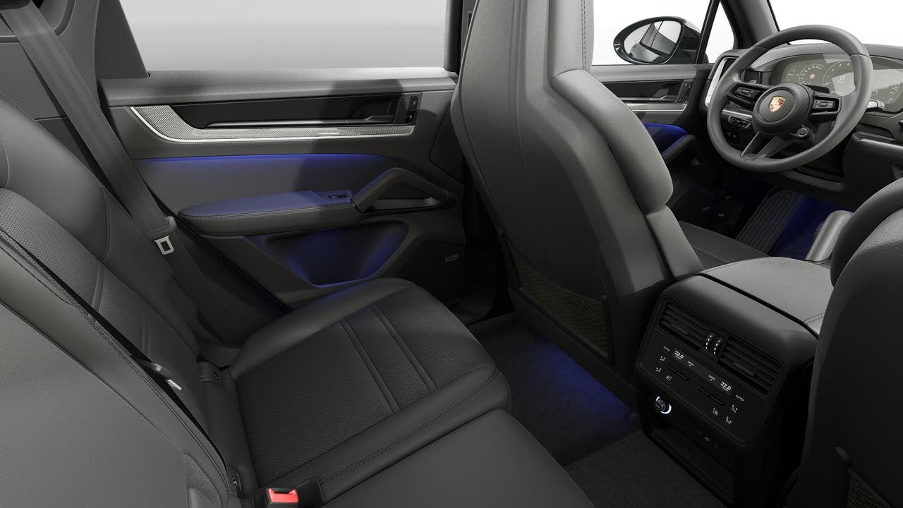 2026 Porsche Cayenne AWD