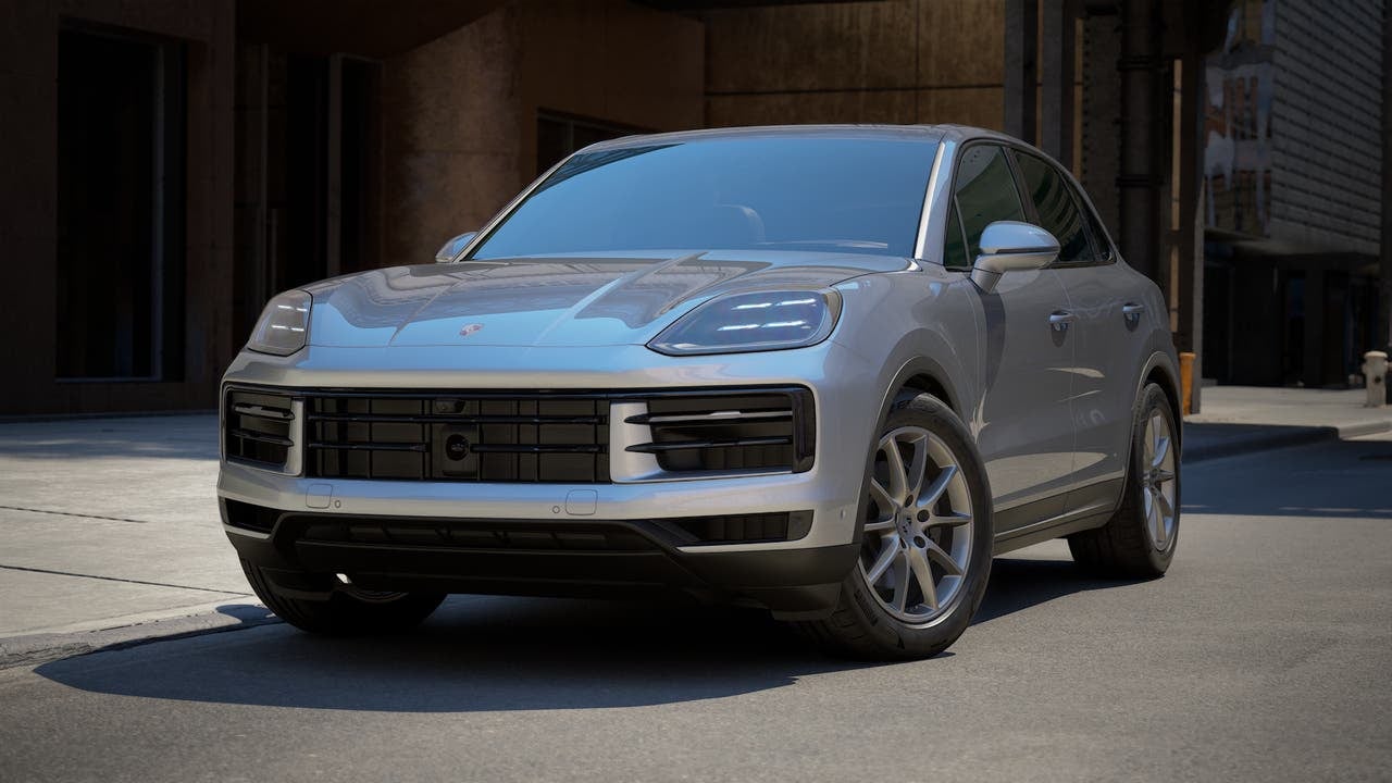 2027 Porsche Cayenne