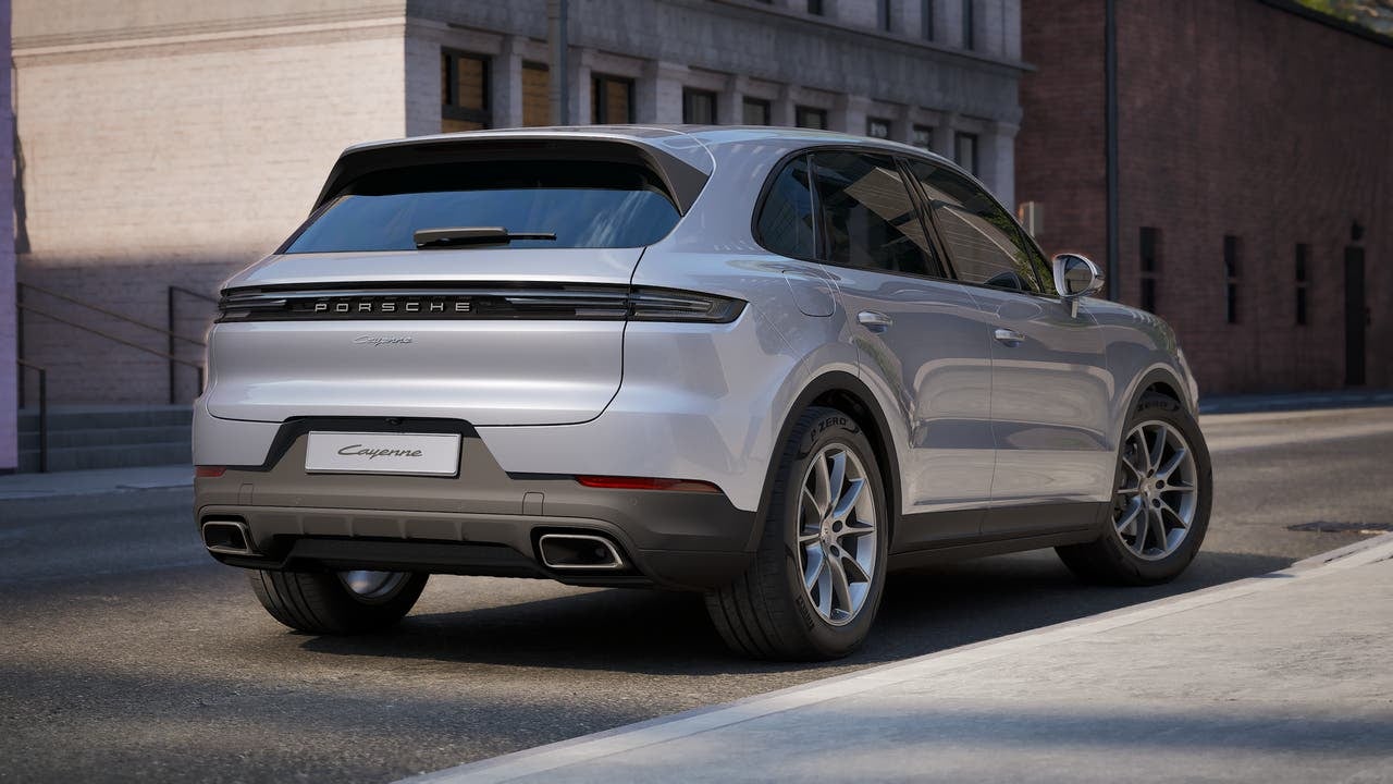 2027 Porsche Cayenne Cayenne