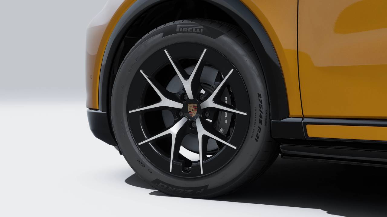 2026 Porsche Cayenne Electric