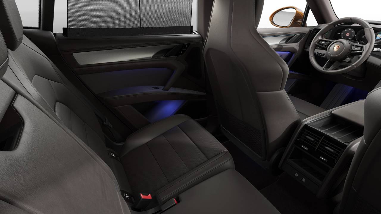 2026 Porsche Cayenne Electric
