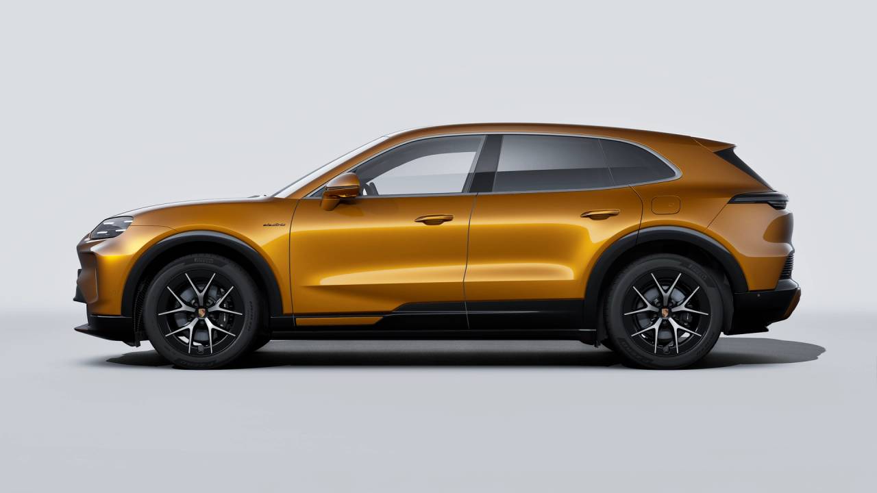2026 Porsche Cayenne Electric