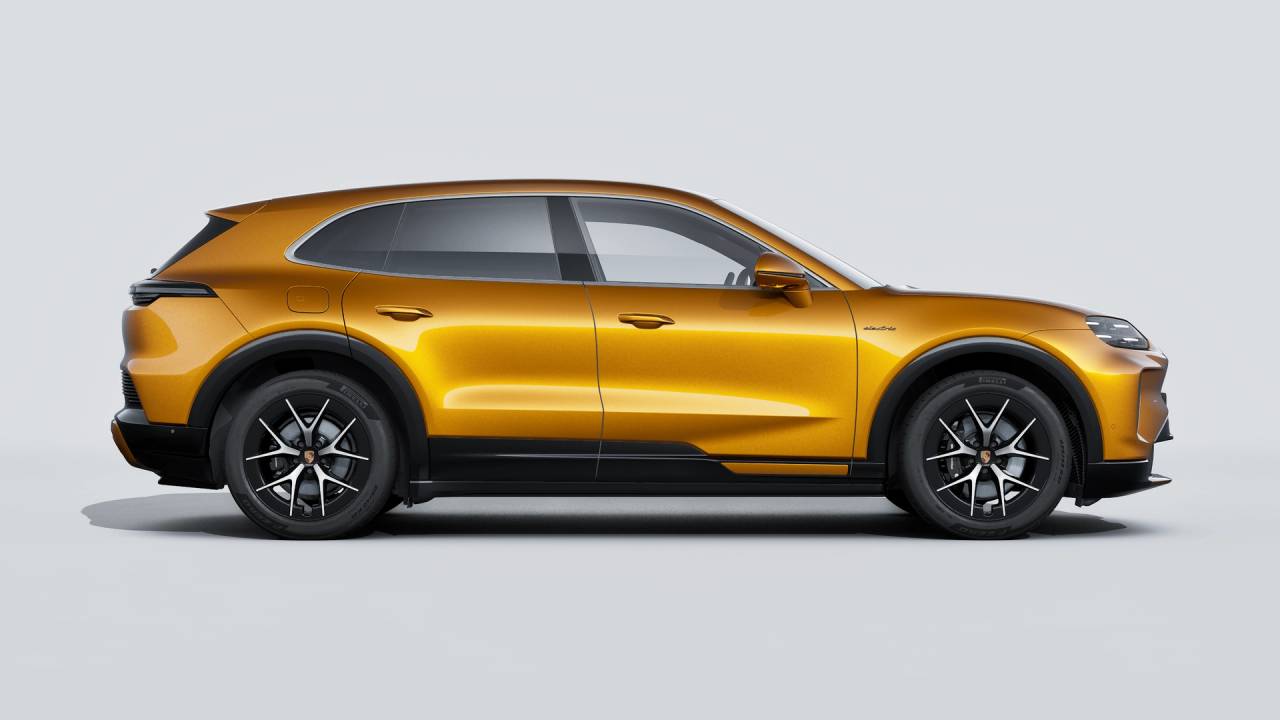2026 Porsche Cayenne Electric