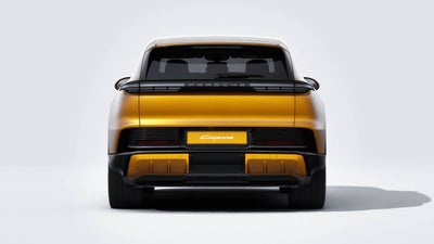 2026 Porsche Cayenne Electric