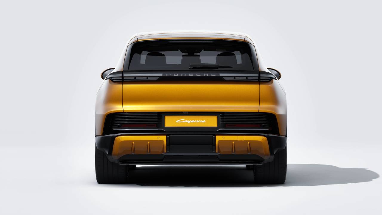 2026 Porsche Cayenne Electric