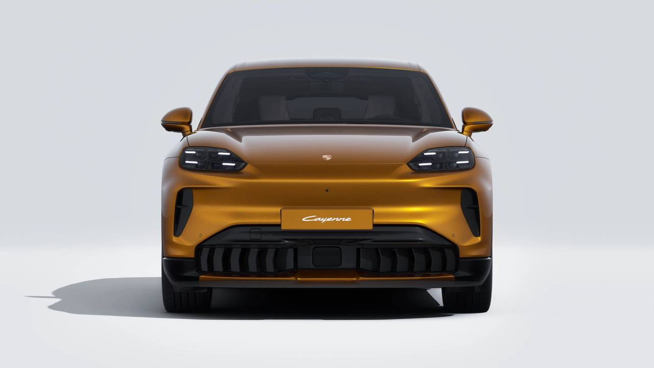 2026 Porsche Cayenne Electric