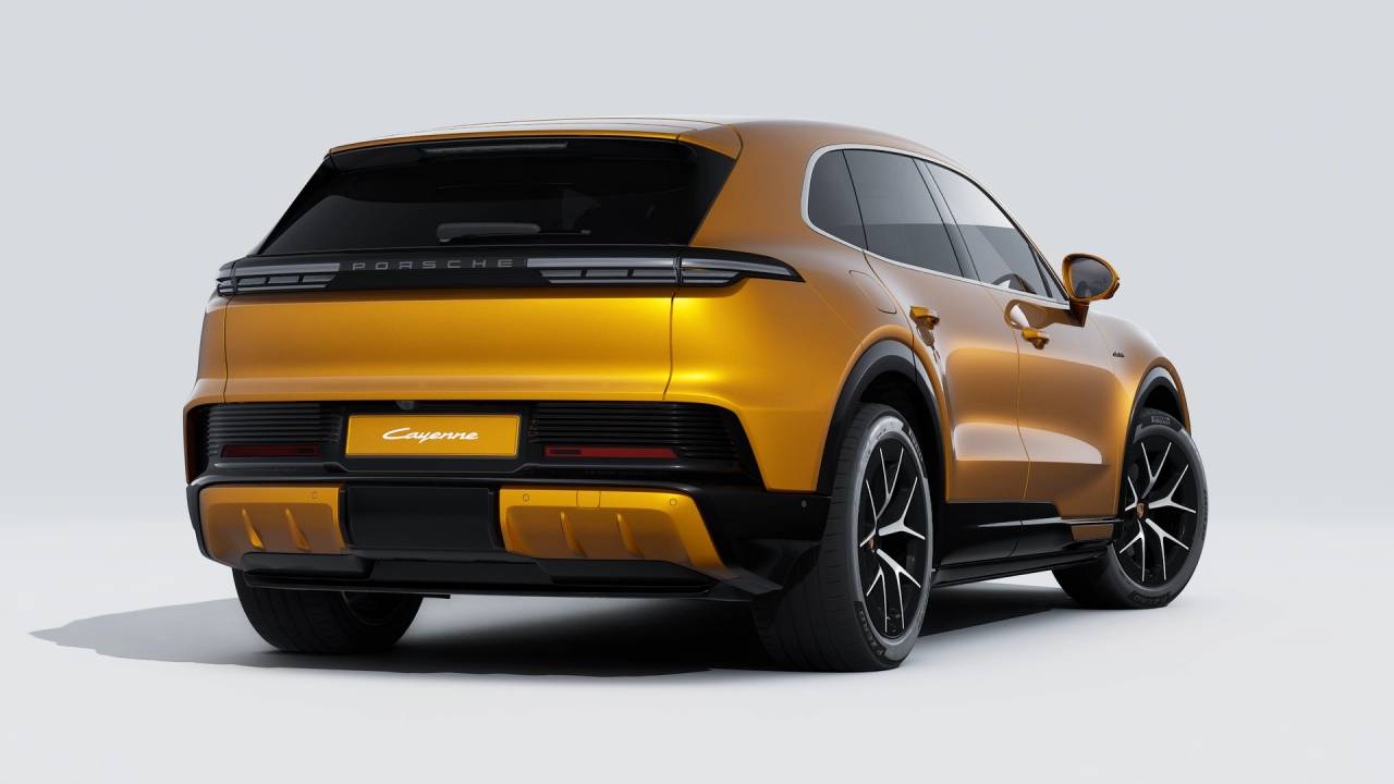 2026 Porsche Cayenne Electric