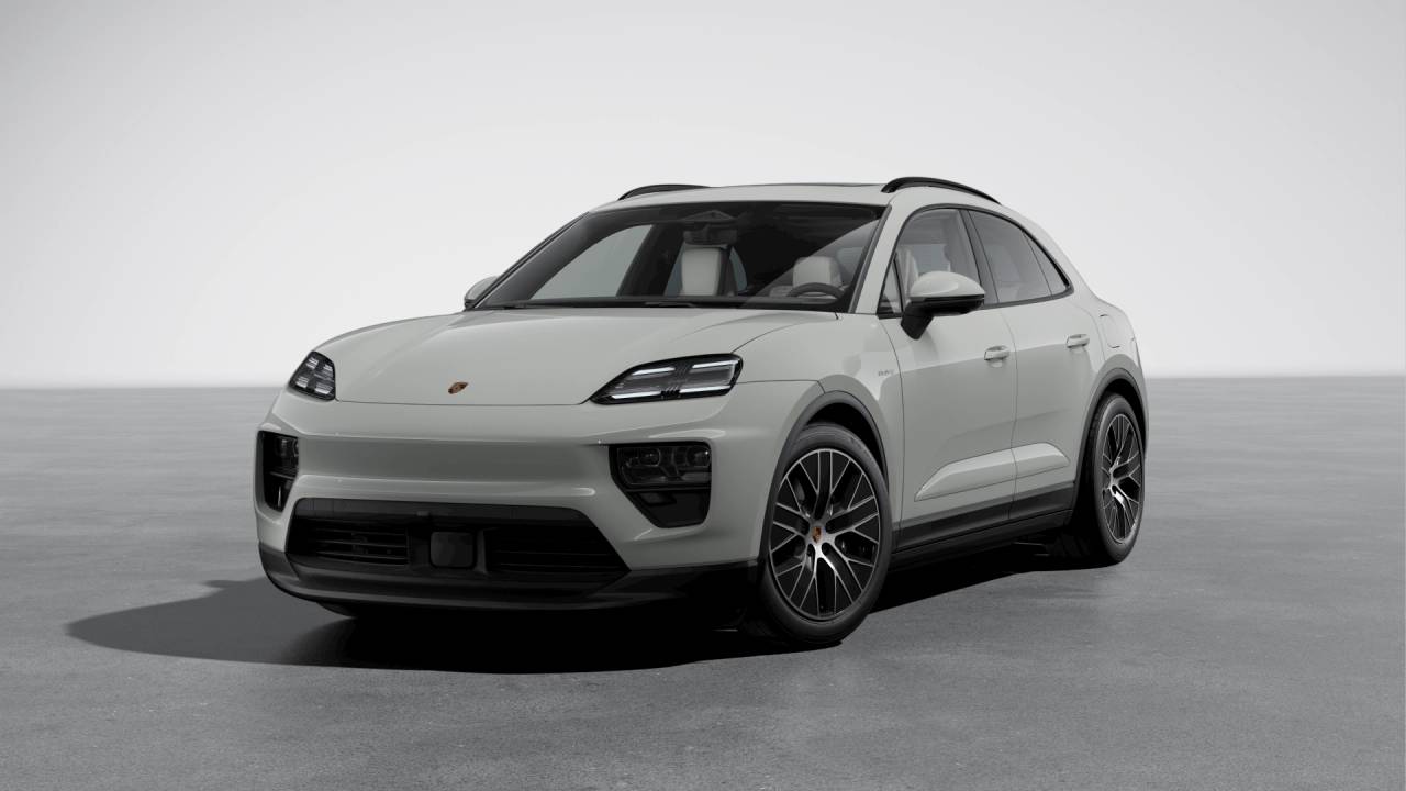 2026 Porsche Macan Macan 4 Electric