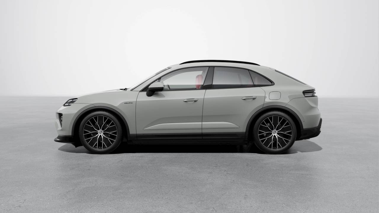 2026 Porsche Macan Macan 4 Electric