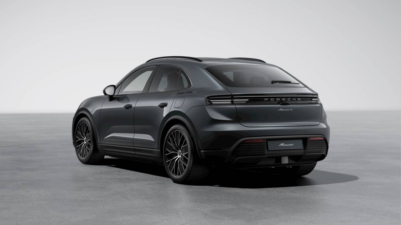 2026 Porsche Macan Macan 4 Electric