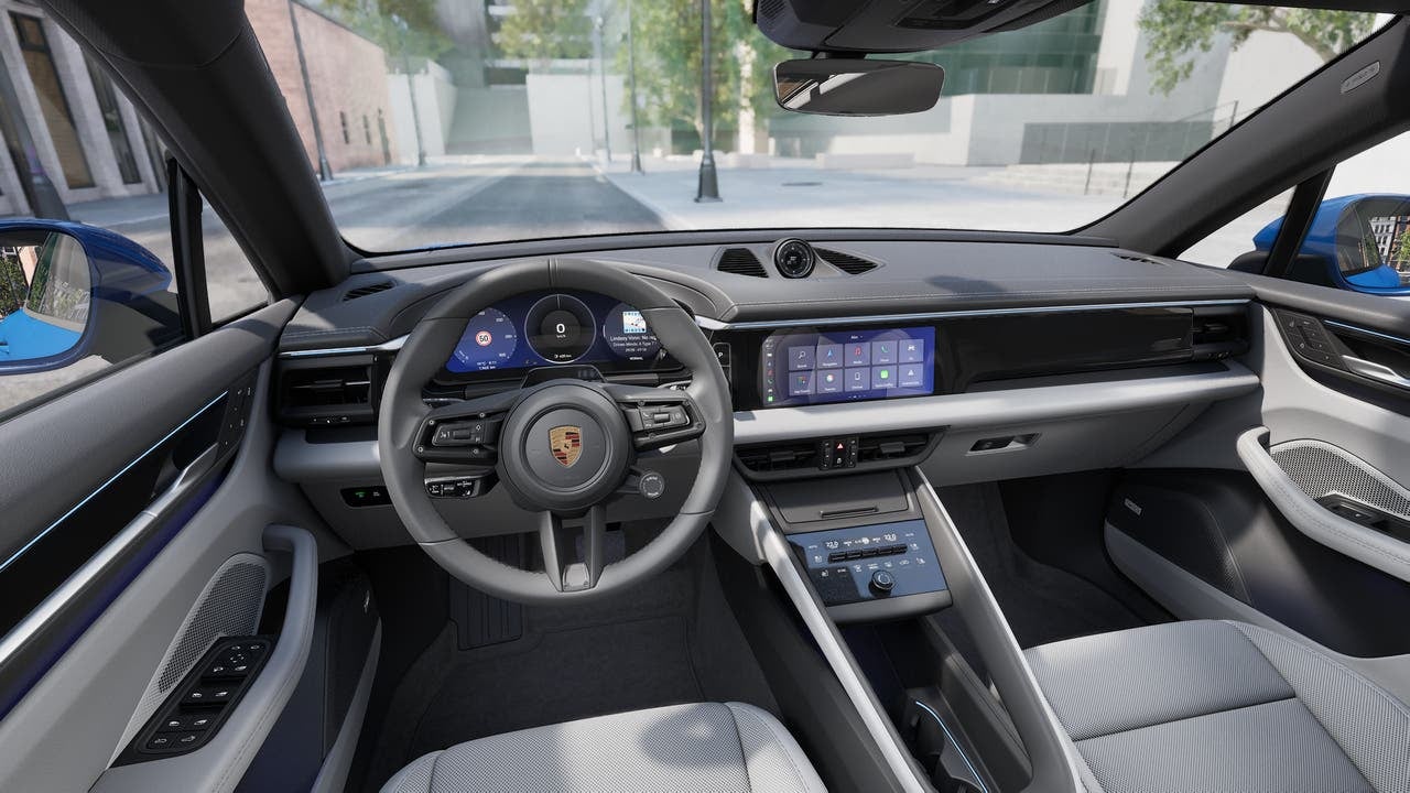 2026 Porsche Macan Macan 4 Electric