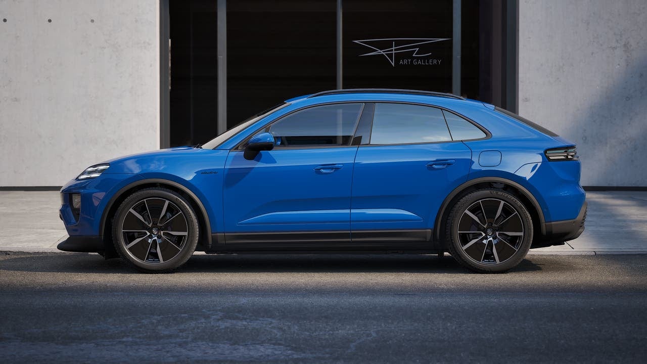 2026 Porsche Macan Macan 4 Electric
