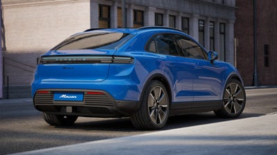 2026 Porsche Macan Macan 4 Electric
