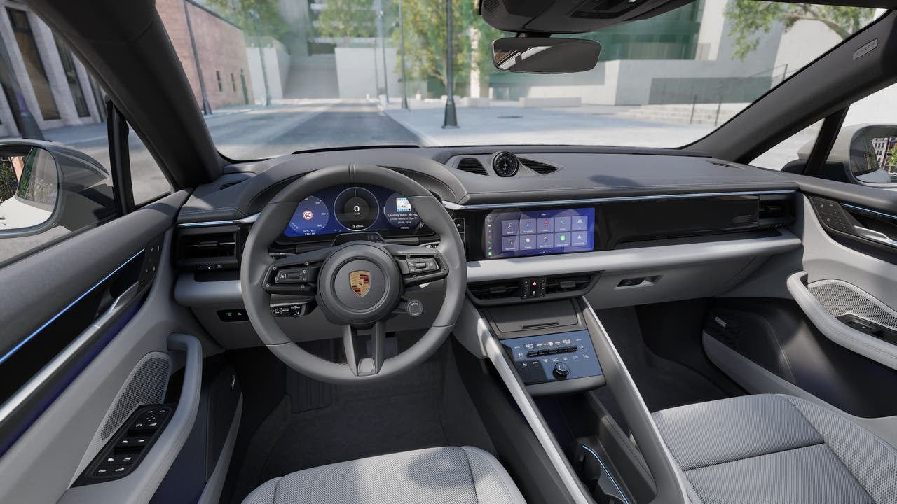 2026 Porsche Macan Macan 4 Electric