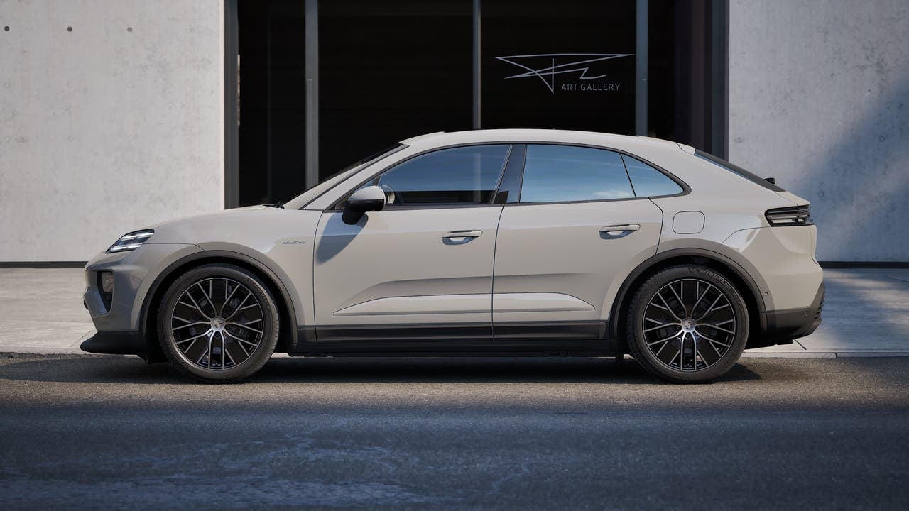 2026 Porsche Macan Macan 4 Electric