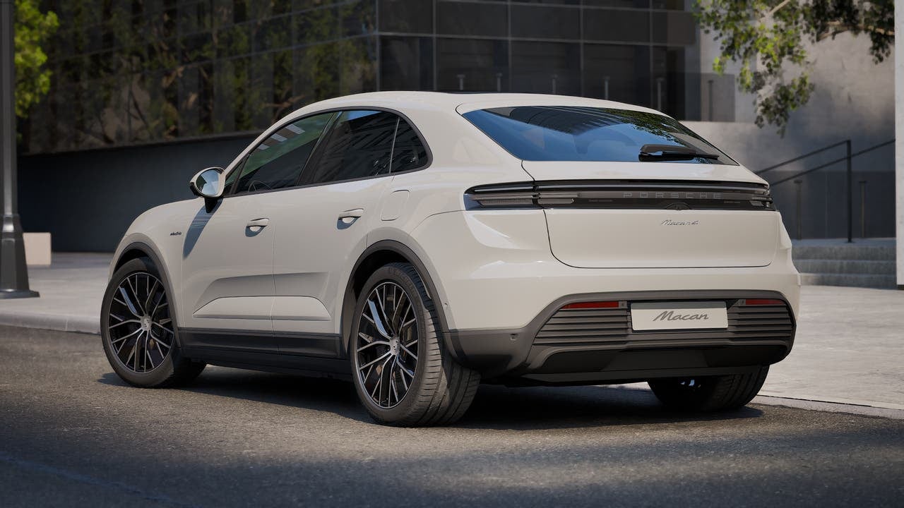 2026 Porsche Macan Macan 4 Electric