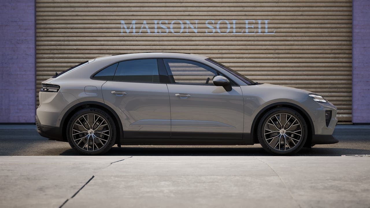 2026 Porsche Macan Macan 4 Electric