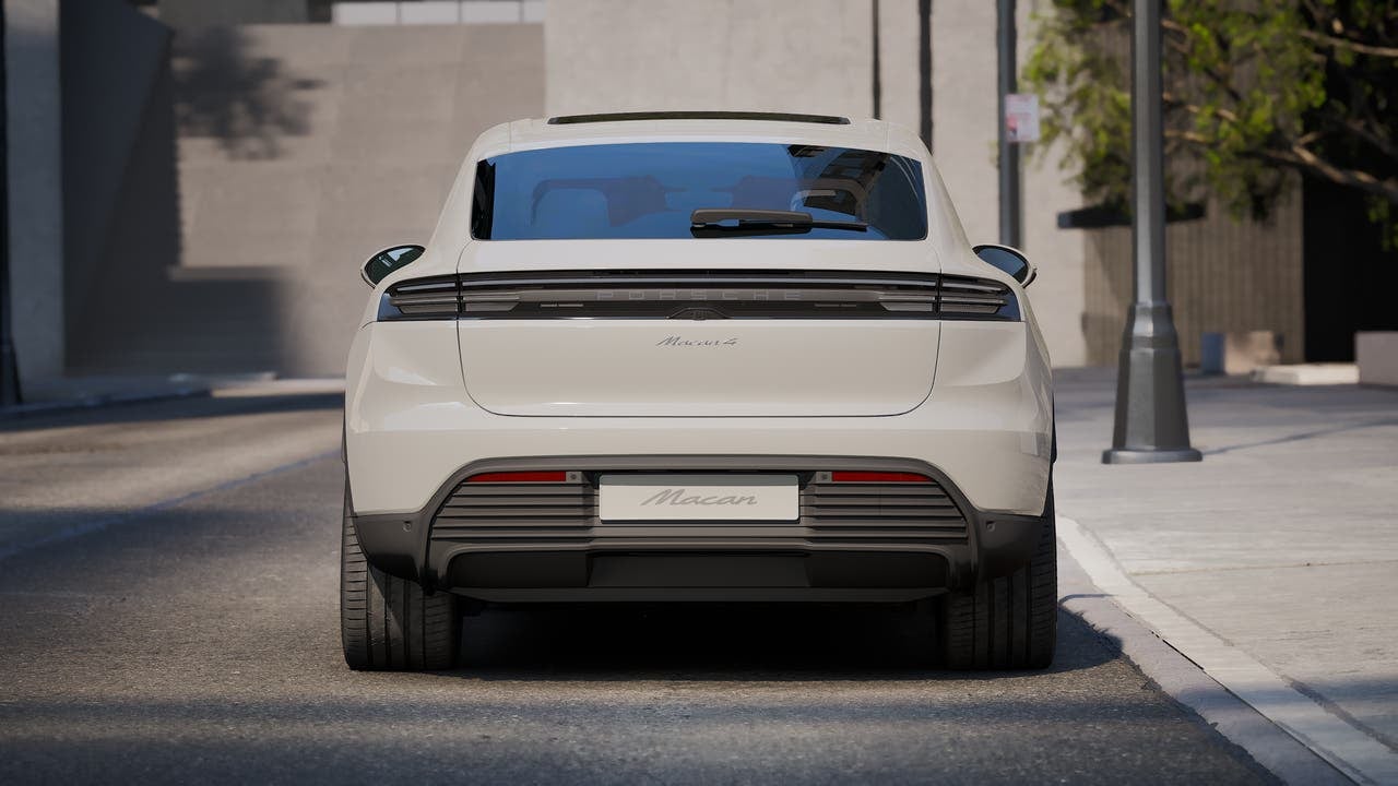 2026 Porsche Macan Macan 4 Electric