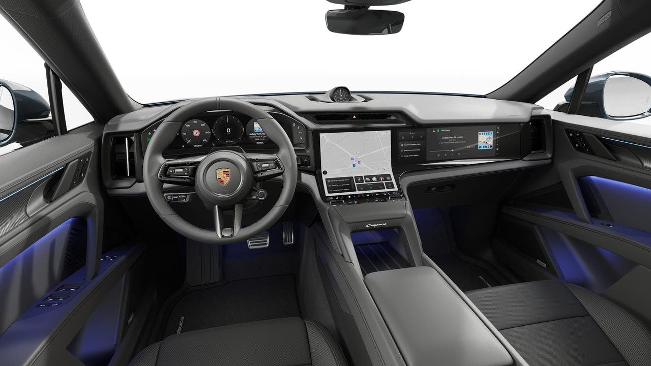2026 Porsche Cayenne Cayenne S Electric