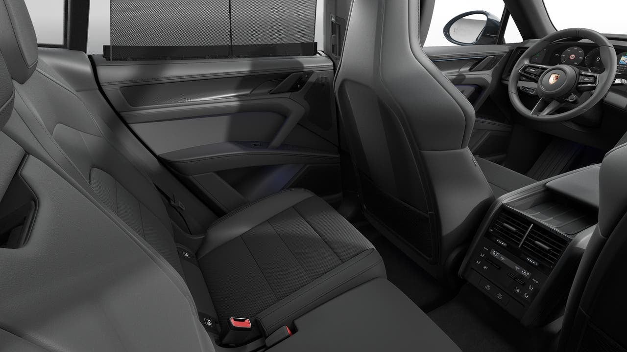 2026 Porsche Cayenne Cayenne S Electric