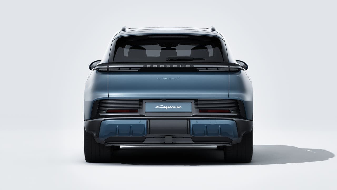 2026 Porsche Cayenne Cayenne S Electric