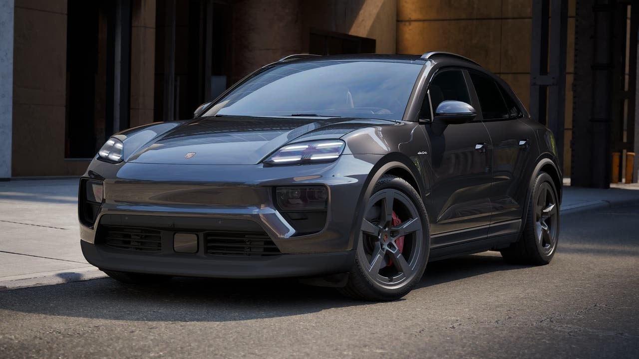 2026 Porsche Macan Macan 4S Electric