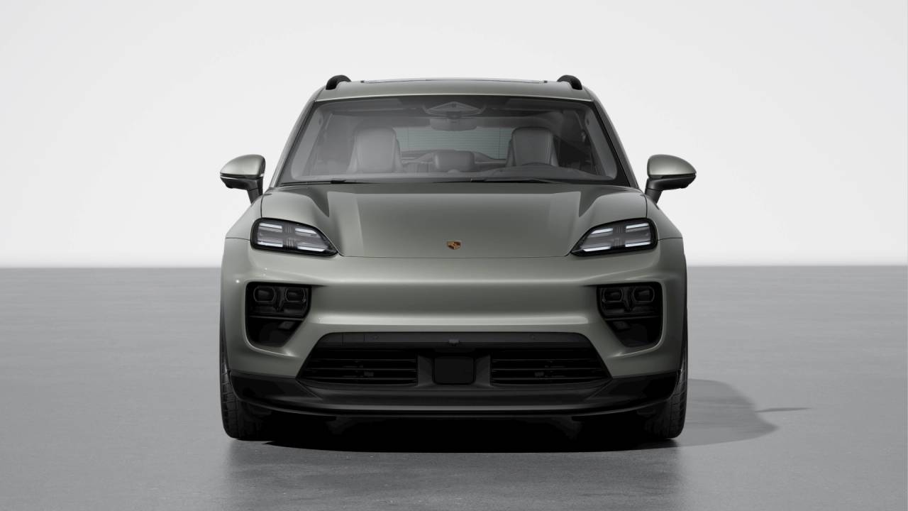 2026 Porsche Macan Macan 4S Electric