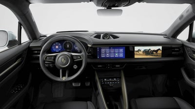 2026 Porsche Macan Turbo Electric