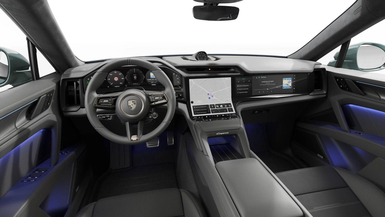 2026 Porsche Cayenne Base