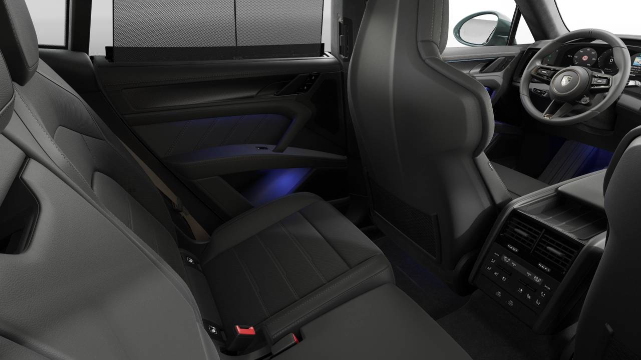 2026 Porsche Cayenne Base