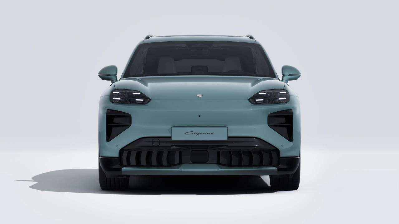 2026 Porsche Cayenne Base