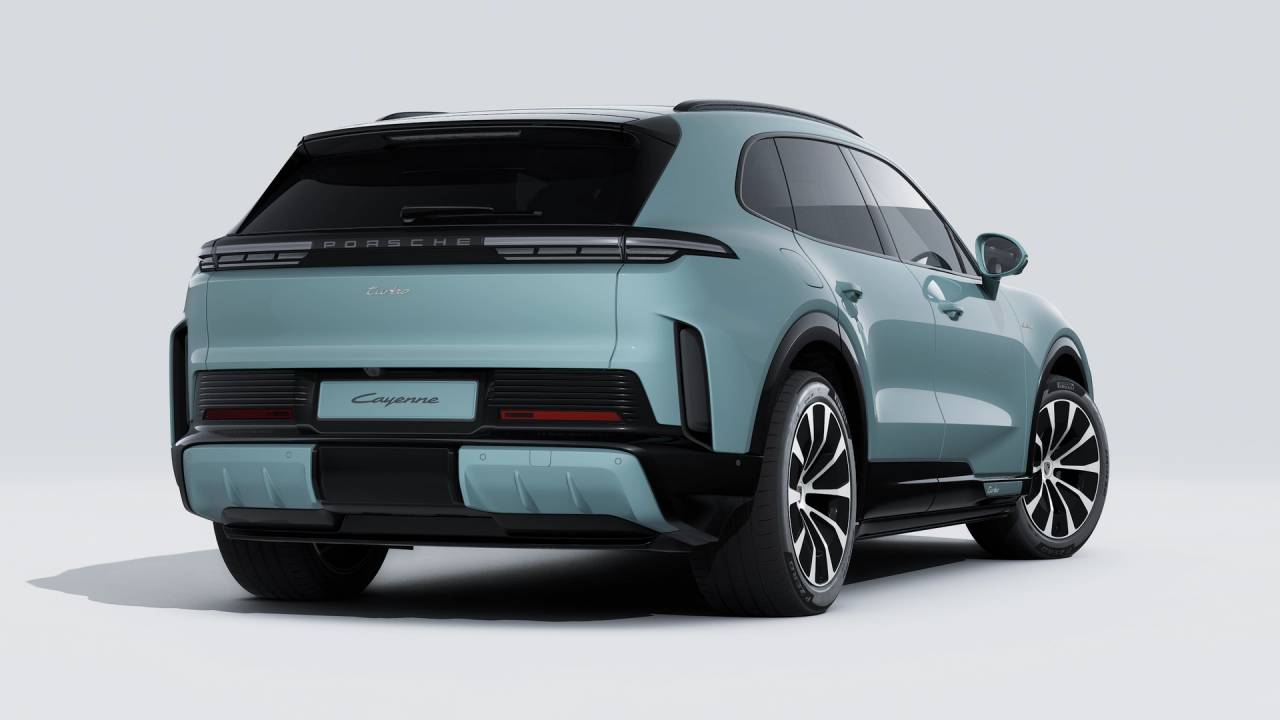 2026 Porsche Cayenne Base