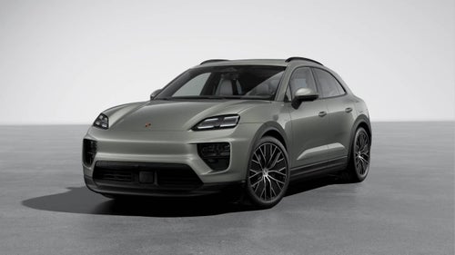 2026 Porsche Macan Macan Electric