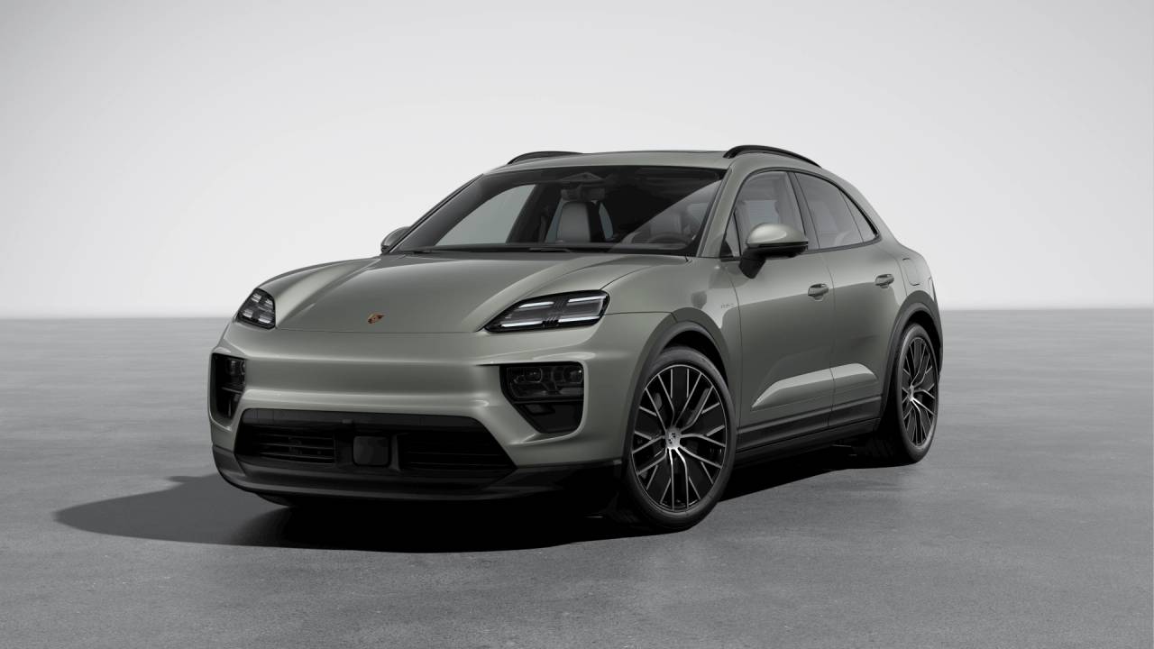 2026 Porsche Macan Macan Electric