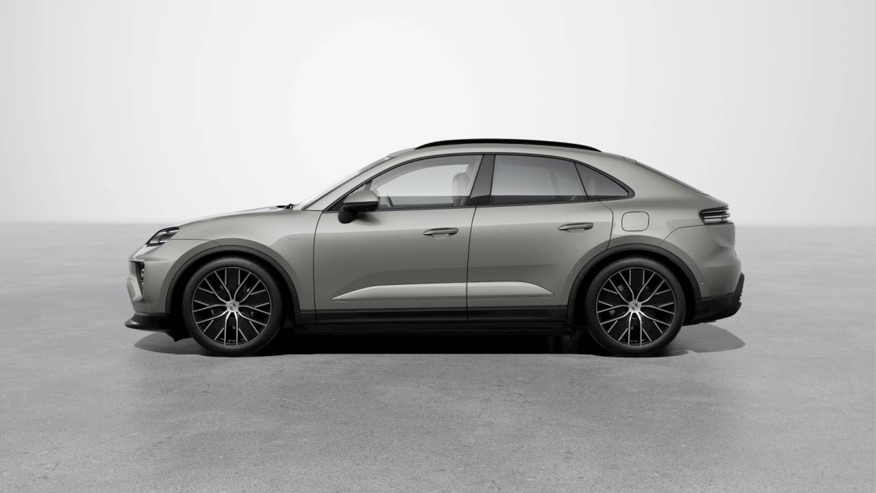 2026 Porsche Macan Macan Electric