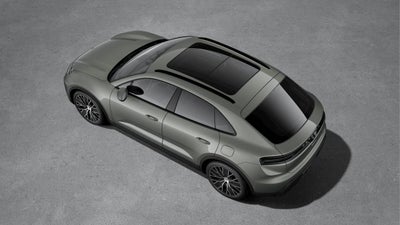 2026 Porsche Macan Macan Electric