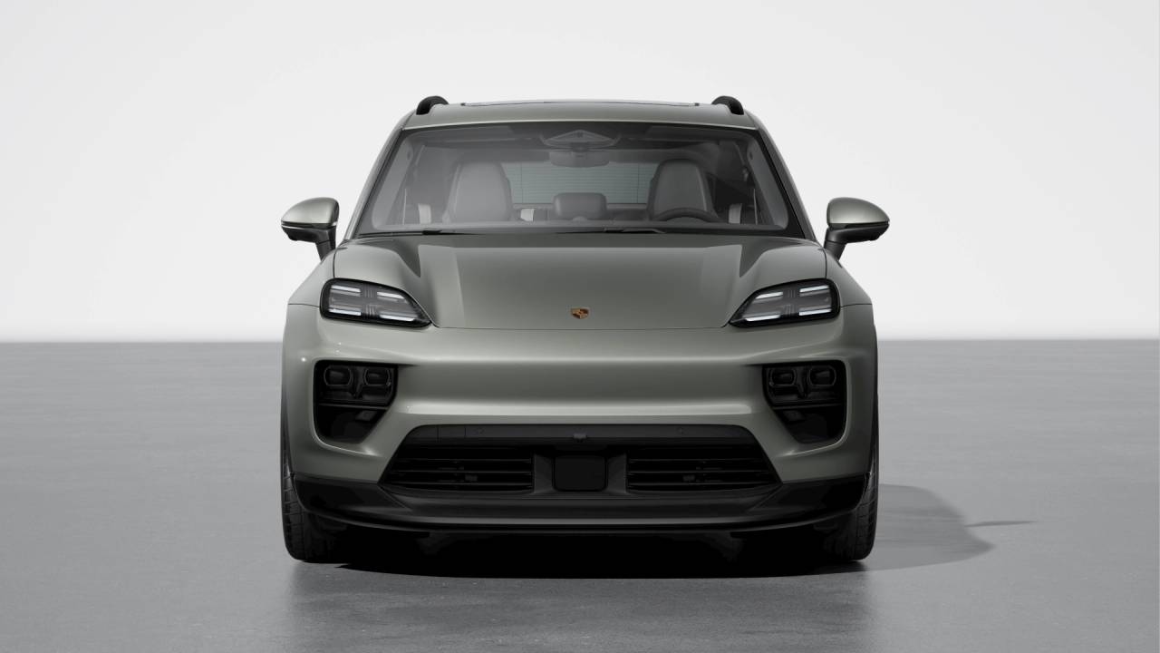 2026 Porsche Macan Macan Electric